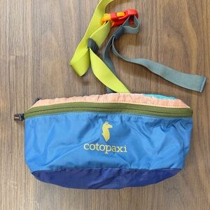 Cotopaxi Colorful Adventure Waist Pack